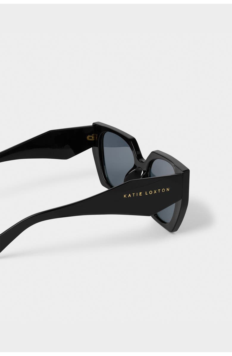Katie Loxton Corsica Sunglasses in Black, Alternate, color, Black
