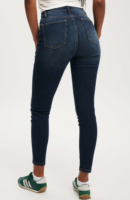 COTTON ON CURVY HIGH STRETCH SKINNY JEAN 