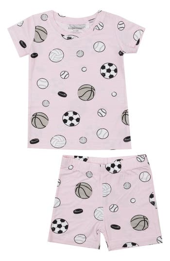 ANGEL DEAR ANGEL DEAR SOFTBALL SHORTS PAJAMAS 