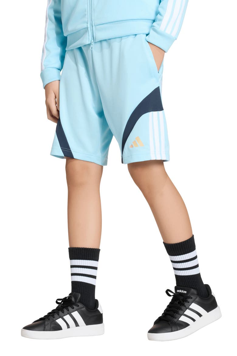 House of Tiro Shorts, Main, color, ICE BLUE/WHITE/BEIGE/NAVY