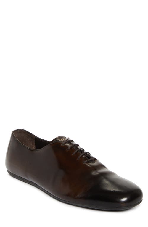 Prada Logo Details Business Dress Shoes