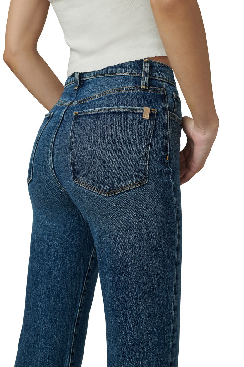 The Margot High Waist Ankle Relaxed Straight Leg Jeans, Alternate, color, BAD LIAR