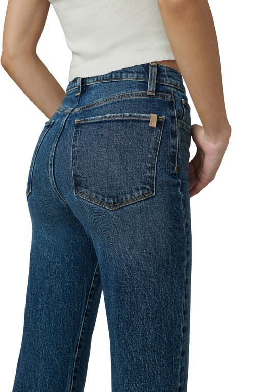 JOE'S JOE'S THE MARGOT HIGH WAIST ANKLE RELAXED STRAIGHT LEG JEANS 