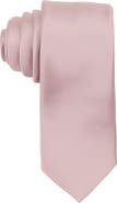 Brooklyn Brigade Men's Solid Satin X-Long Tie