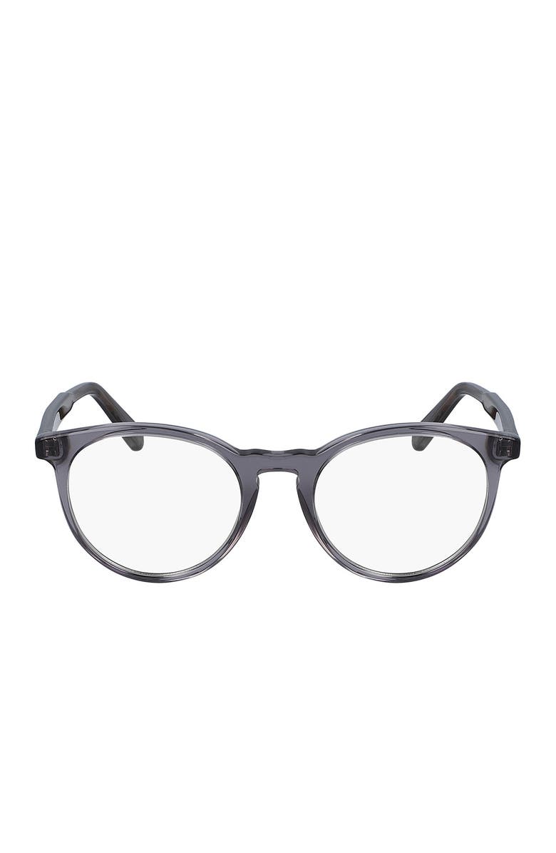 Chloé 50mm Round Full Rim Optical Frames, Alternate, color,