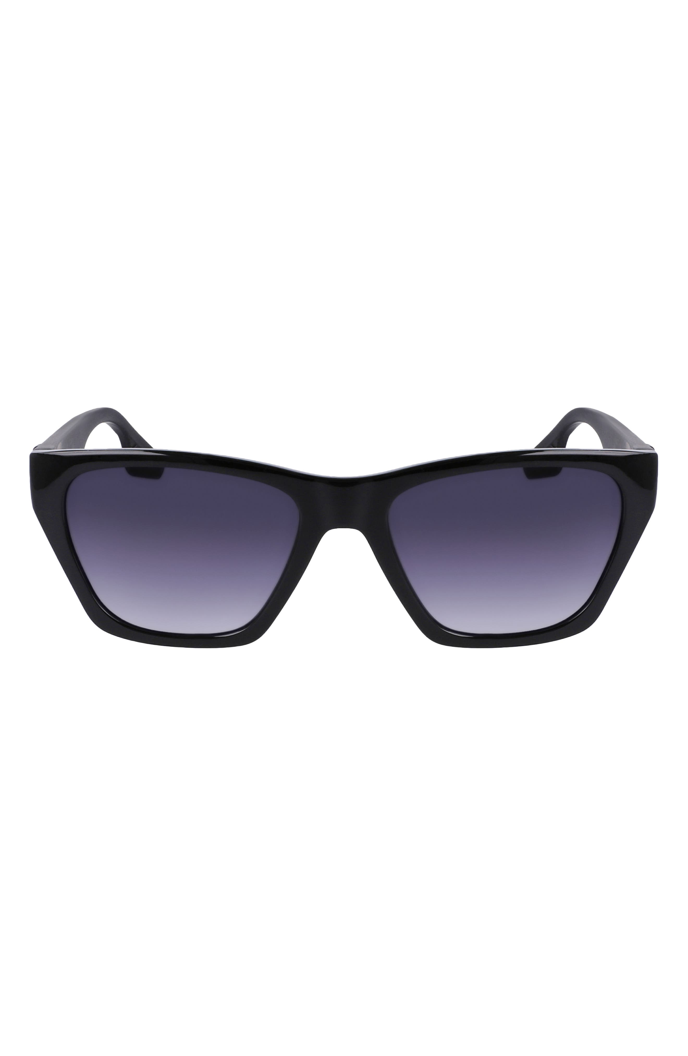 Converse Recraft 54mm Gradient Cat Eye Sunglasses