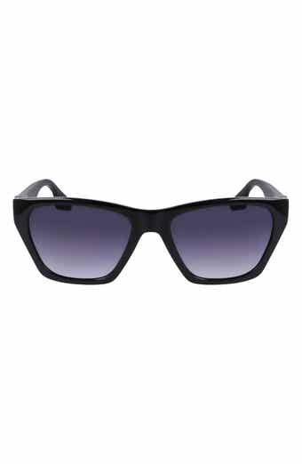 Converse Recraft 54mm Gradient Cat Eye Sunglasses