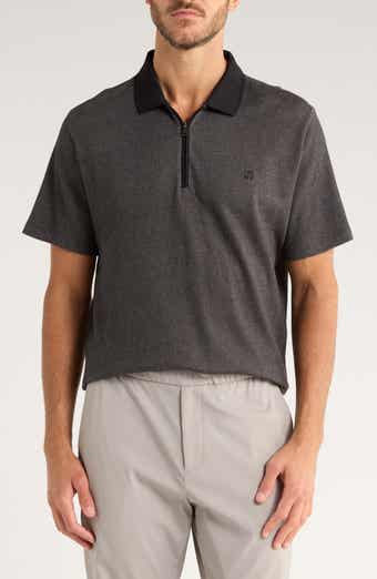 DKNY SPORTSWEAR Sumit Half Zip Knit Polo