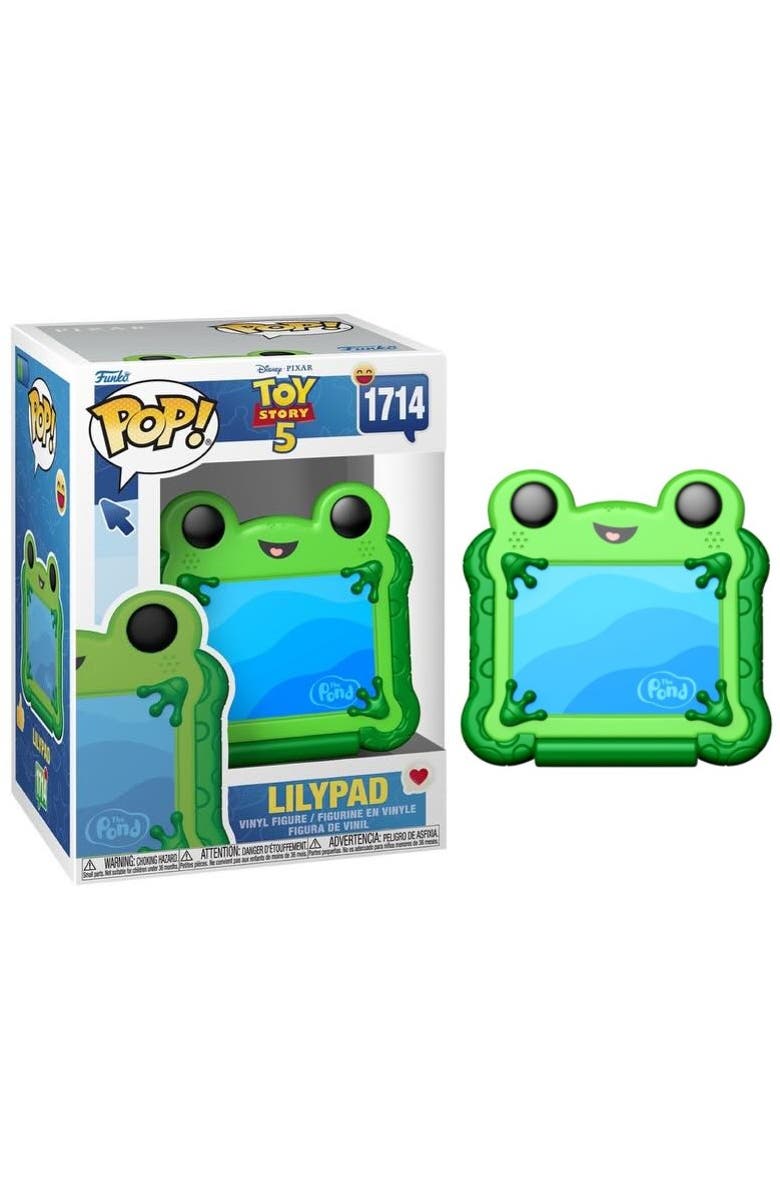 Funko Lilypad (Toy Story 5) Funko Pop!, Main, color, Multi-Color