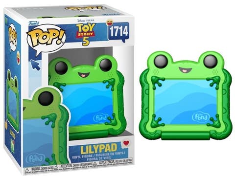 Lilypad (Toy Story 5) Funko Pop!