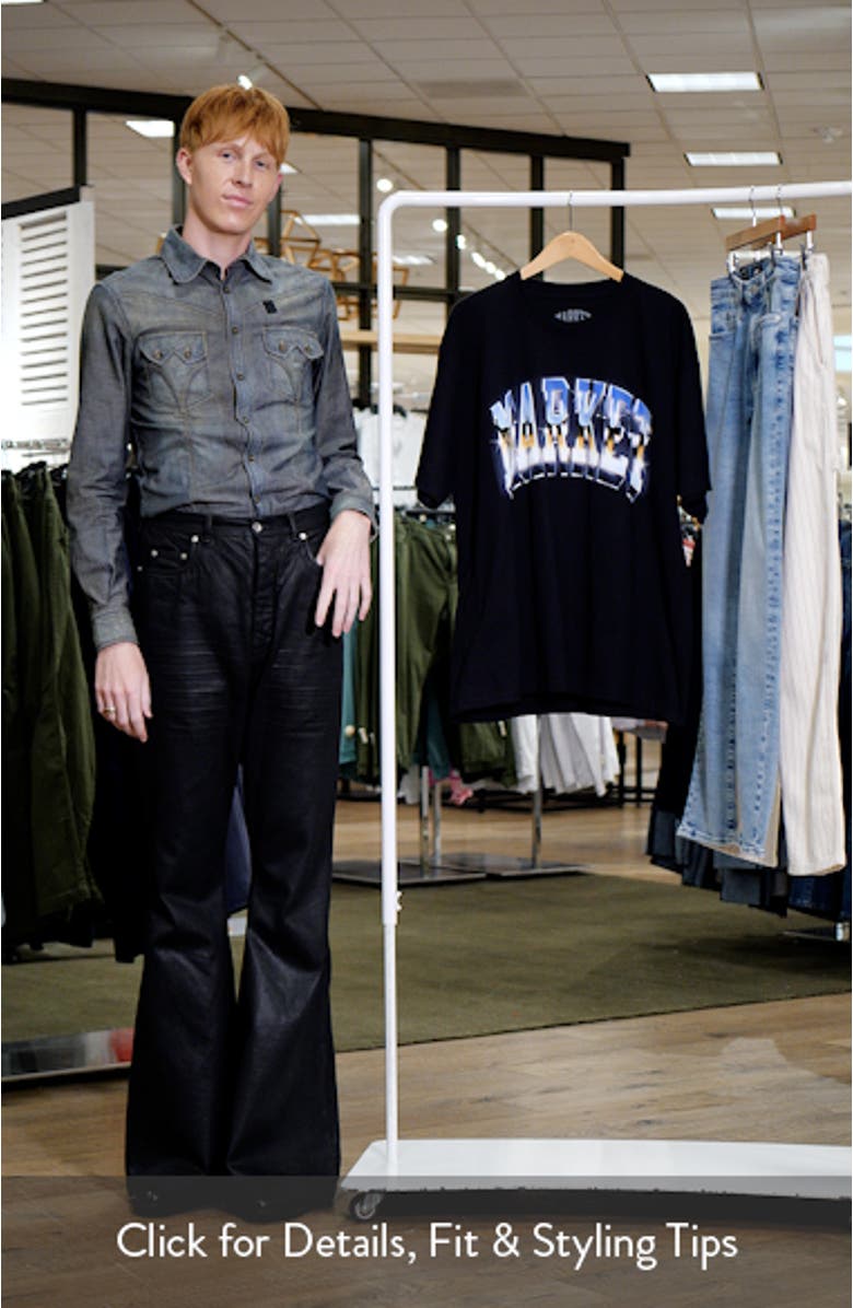 Chrome Arc Graphic T-Shirt, sales video thumbnail