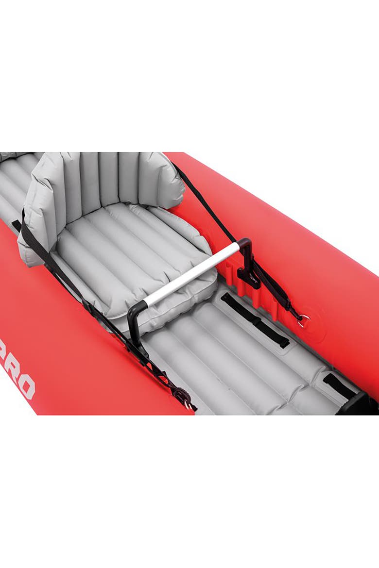 Excursion Pro K2 Inflatable Kayak, Alternate, color, Multicolored