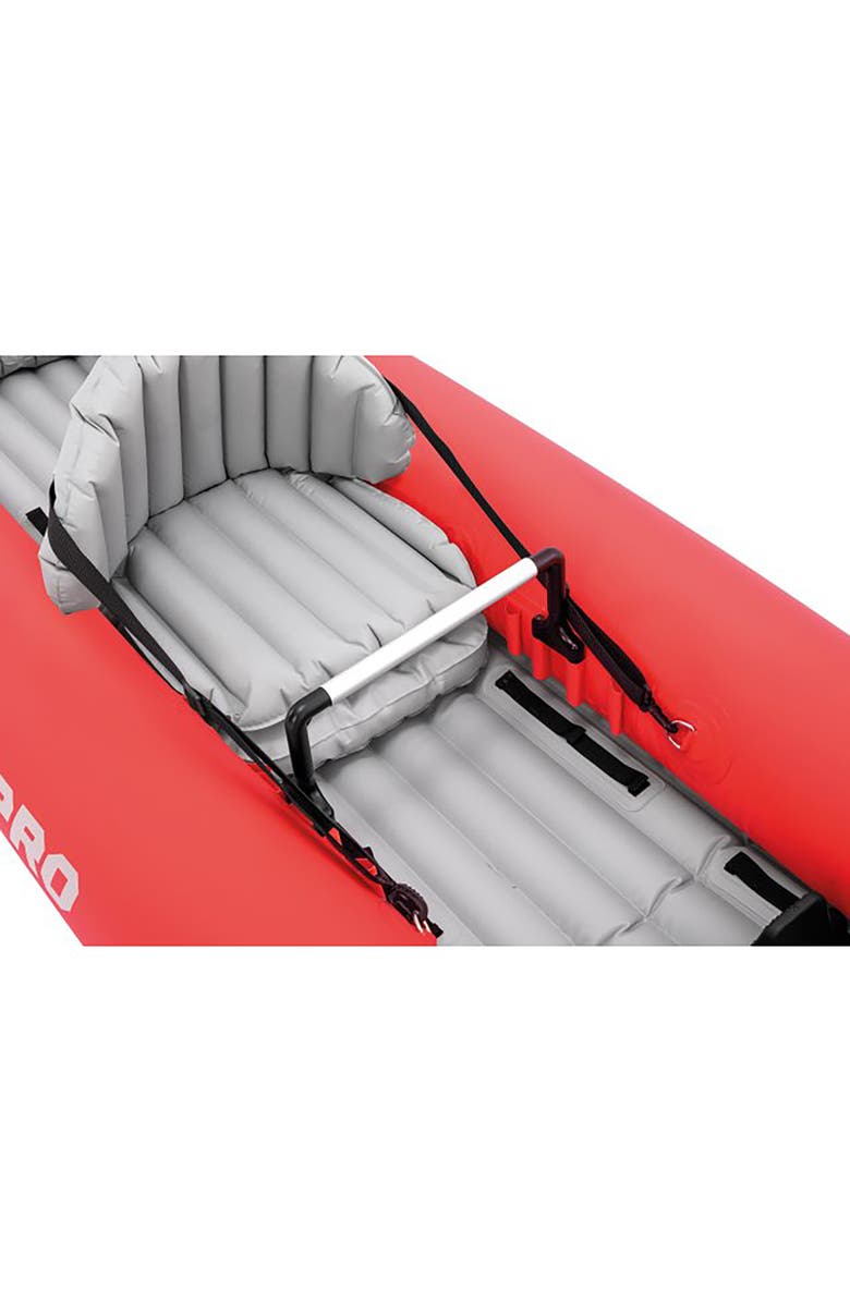 Intex Excursion Pro K2 Inflatable Kayak, Alternate, color, Multicolored