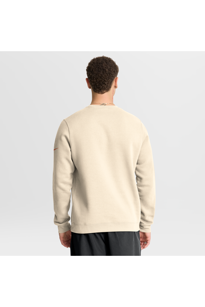 Men's Nike Natural Buffalo Bills Always Reppin' Club Sweatshirt, Alternate, color, Natural