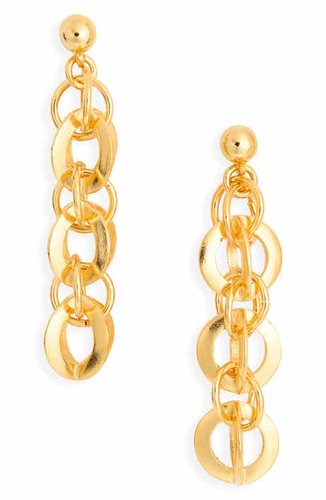 Link Drop Earrings
