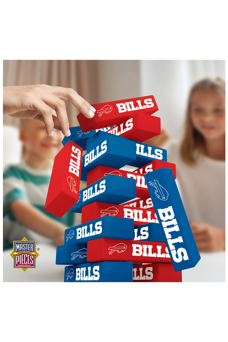 Buffalo Bills Tumble Tower, Alternate, color, Multicolor