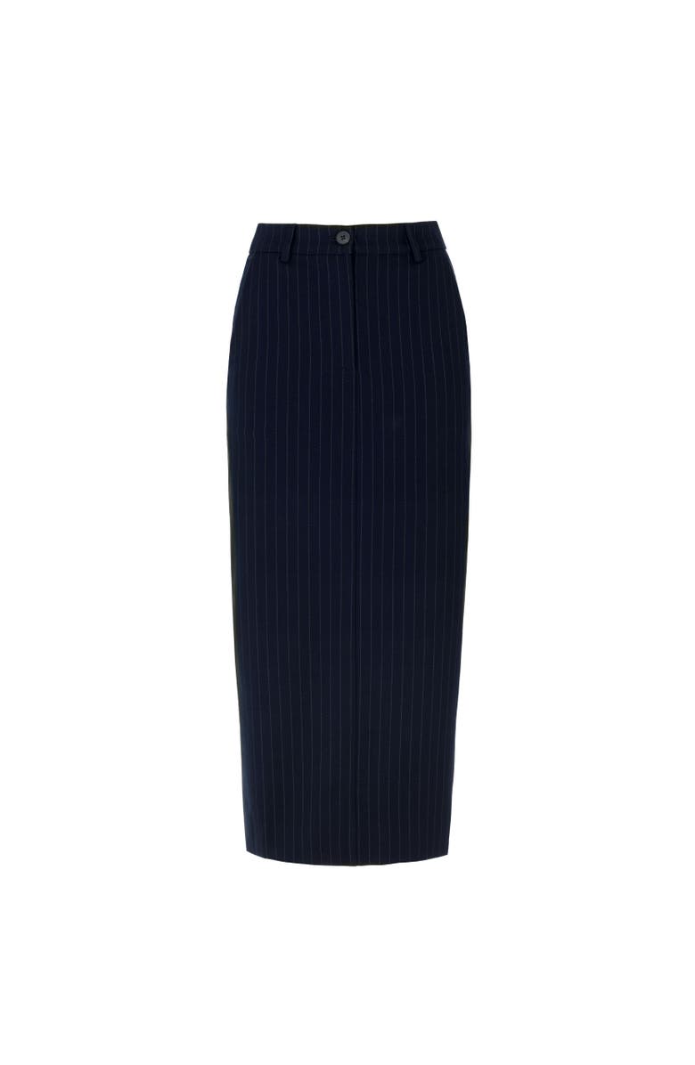 By Tess Collection Romee Skirt, Alternate, color, Navy