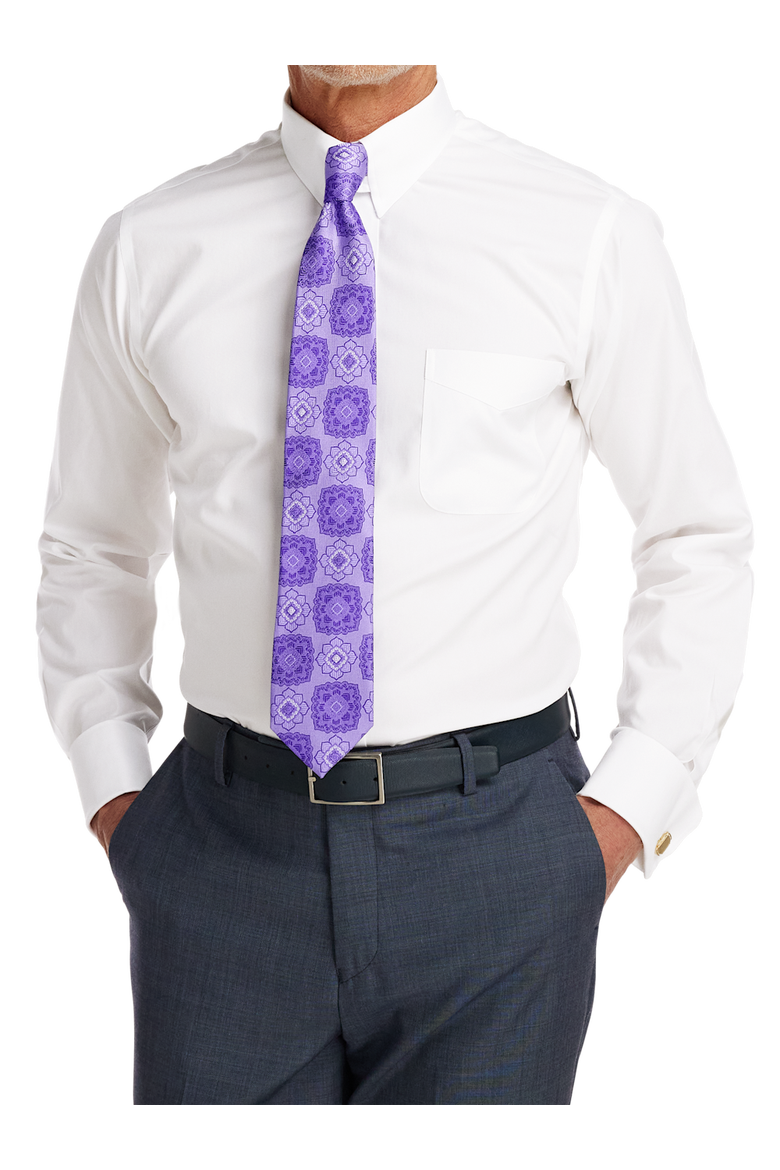 snap tab collar dress shirt Non-Iron Cotton Pinpoint Solid Snap Tab Collar French Cuff Dress Shirt