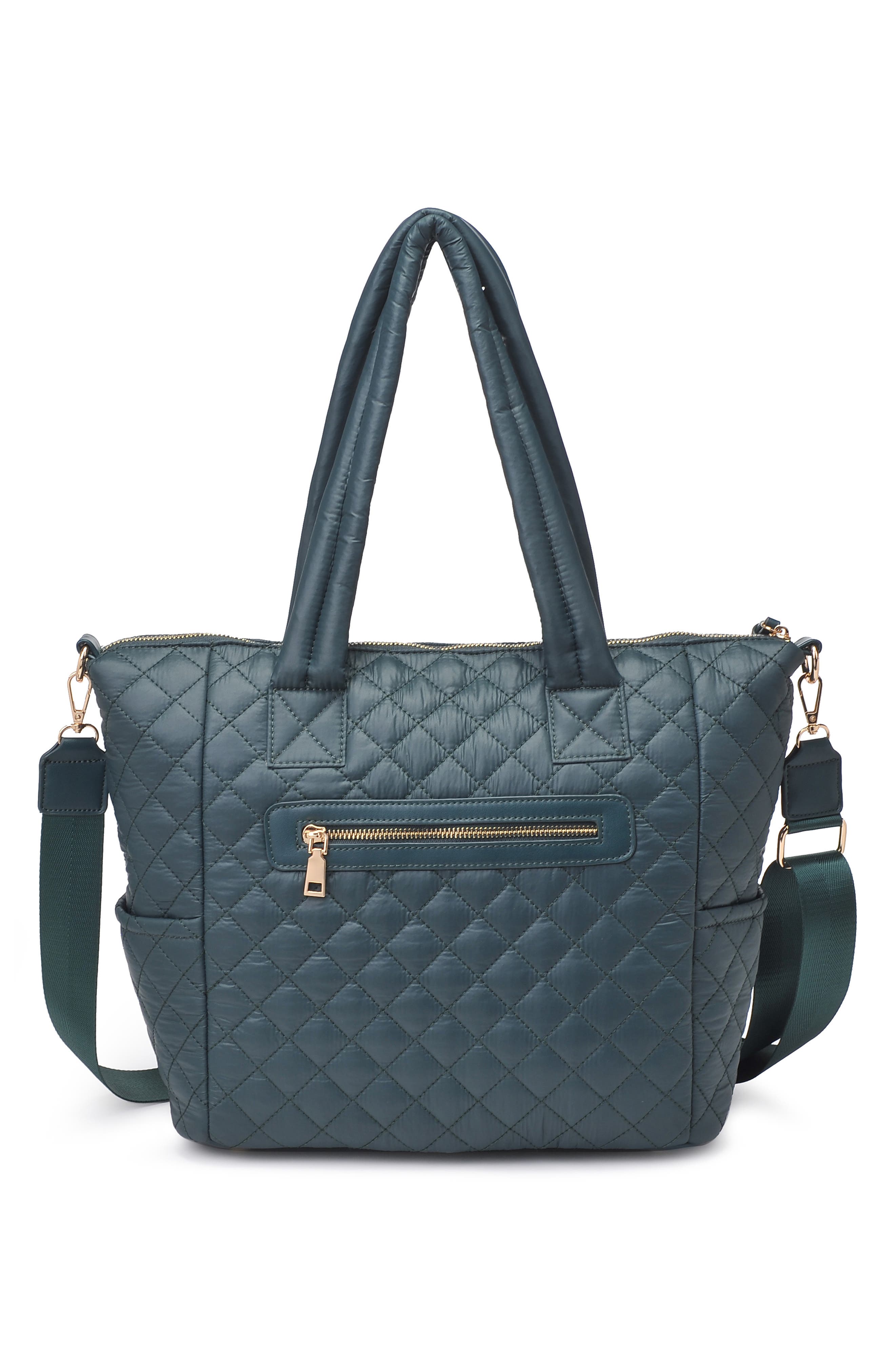 URBAN EXPRESSIONS HANDBAGS Jayna Quilted Tote, Alternate, color, 