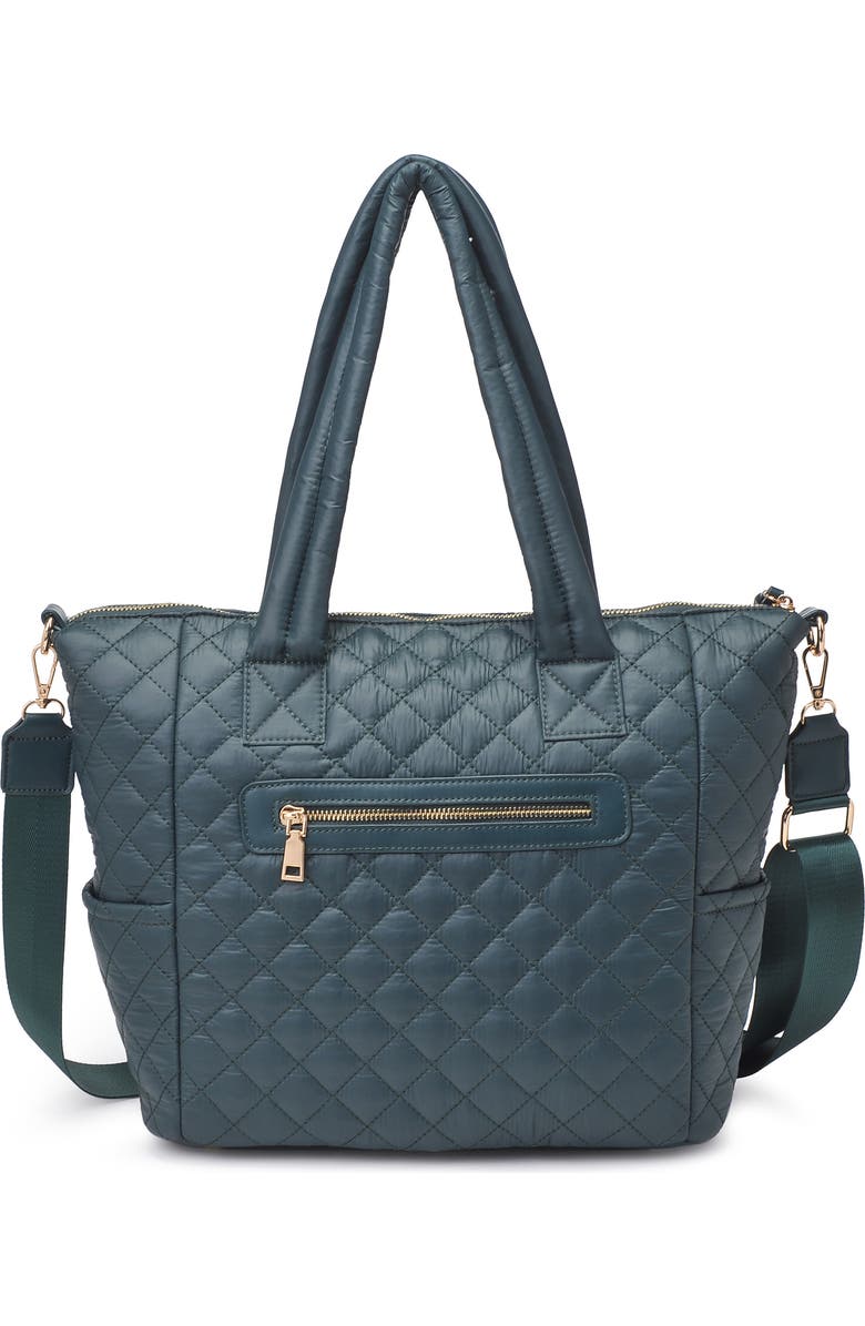 URBAN EXPRESSIONS HANDBAGS Jayna Quilted Tote, Alternate, color,
