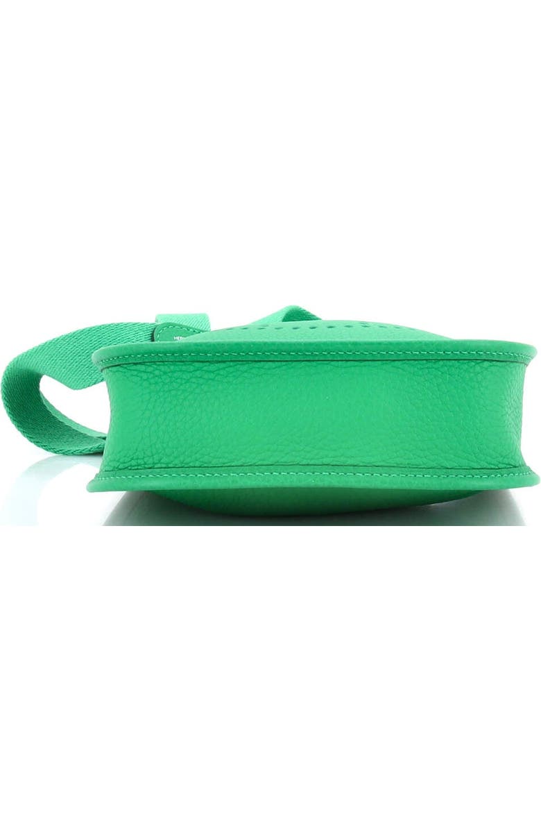 Pre-Owned Hermes Evelyne Bag Gen III Clemence TPM, Alternate, color, Green