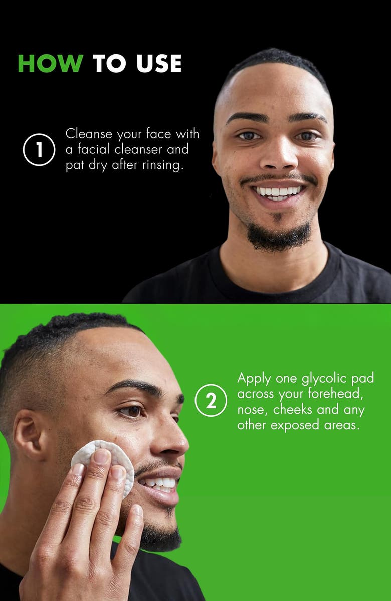 TIEGE HANLEY Glycolic Pads, Alternate, color,