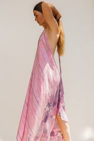Sun Child Classic Silk Dress Honey