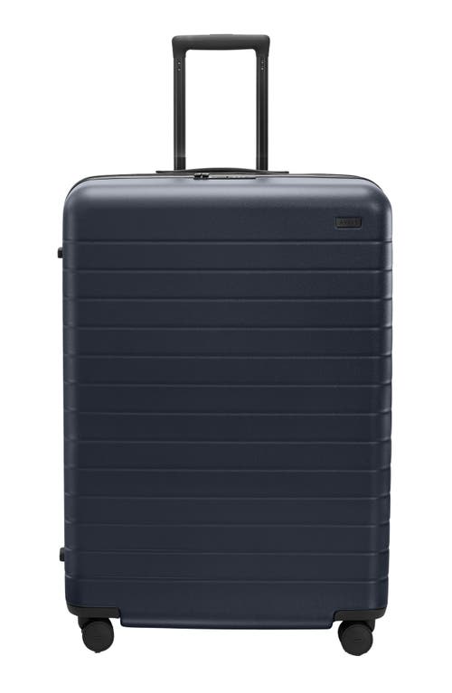 Away The Large Flex Suitcase In Blue