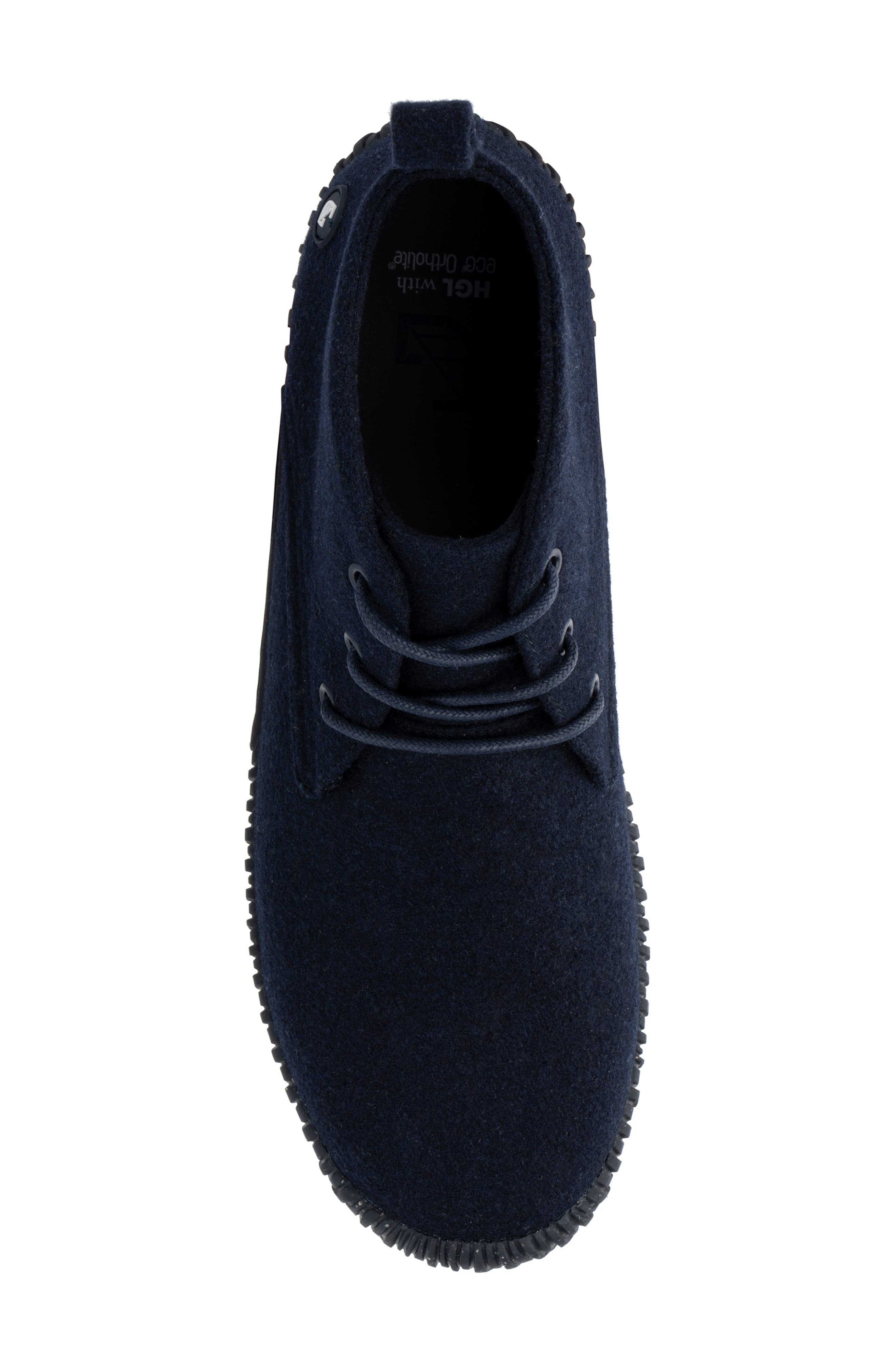 Hybrid Green Label Genesis Sneaker, Alternate, color, Navy