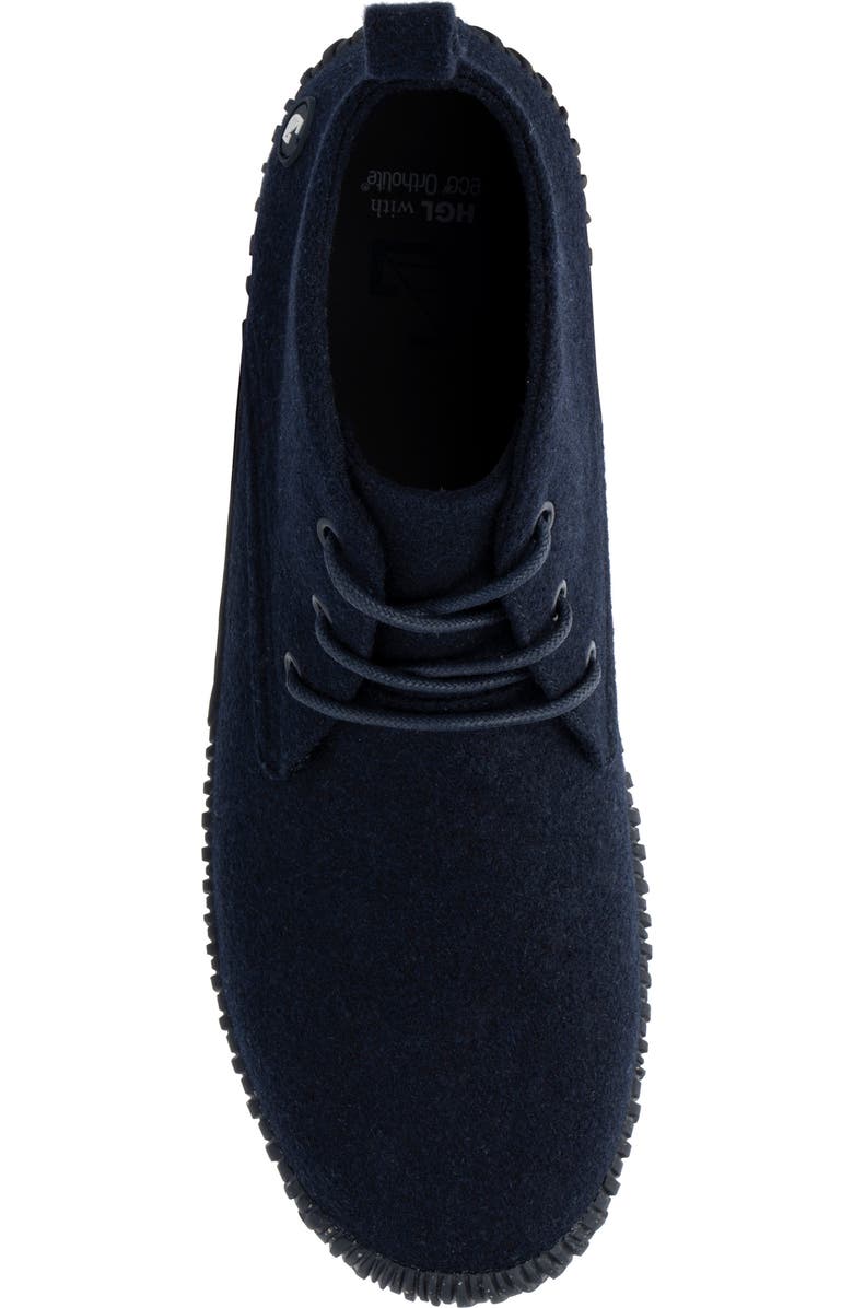 Hybrid Green Label Genesis Sneaker, Alternate, color, Navy