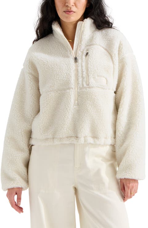 Extreme Pile Quarter Zip Fleece Pullover