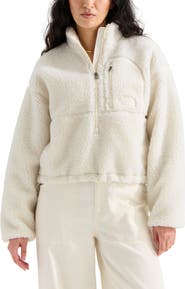 The North Face Extreme Pile Quarter Zip Fleece Pullover