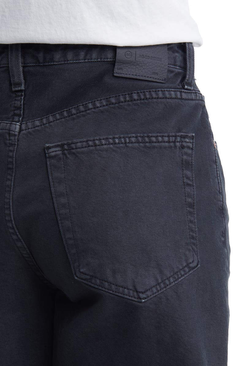 AG Clove High Waist Cutoff Denim Shorts, Alternate, color, 7 Years Vintage