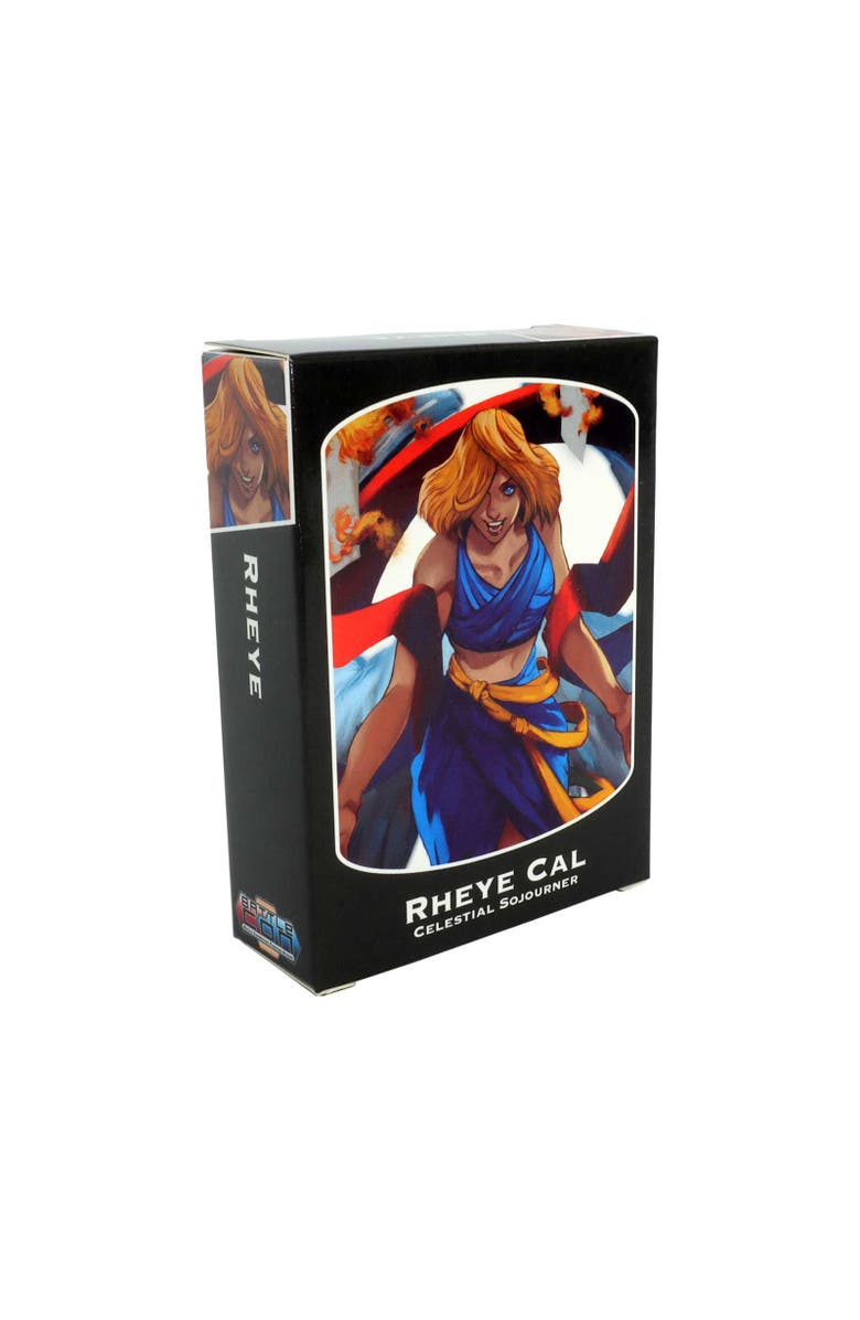 Level 99 Games Battlecon Rheye Cal Solo Fighter Expansion, Main, color, Multicolored
