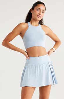 Zella Racerback Seamless Sports Bra