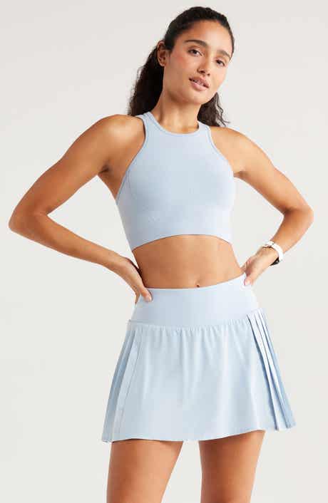 Zella Racerback Seamless Sports Bra