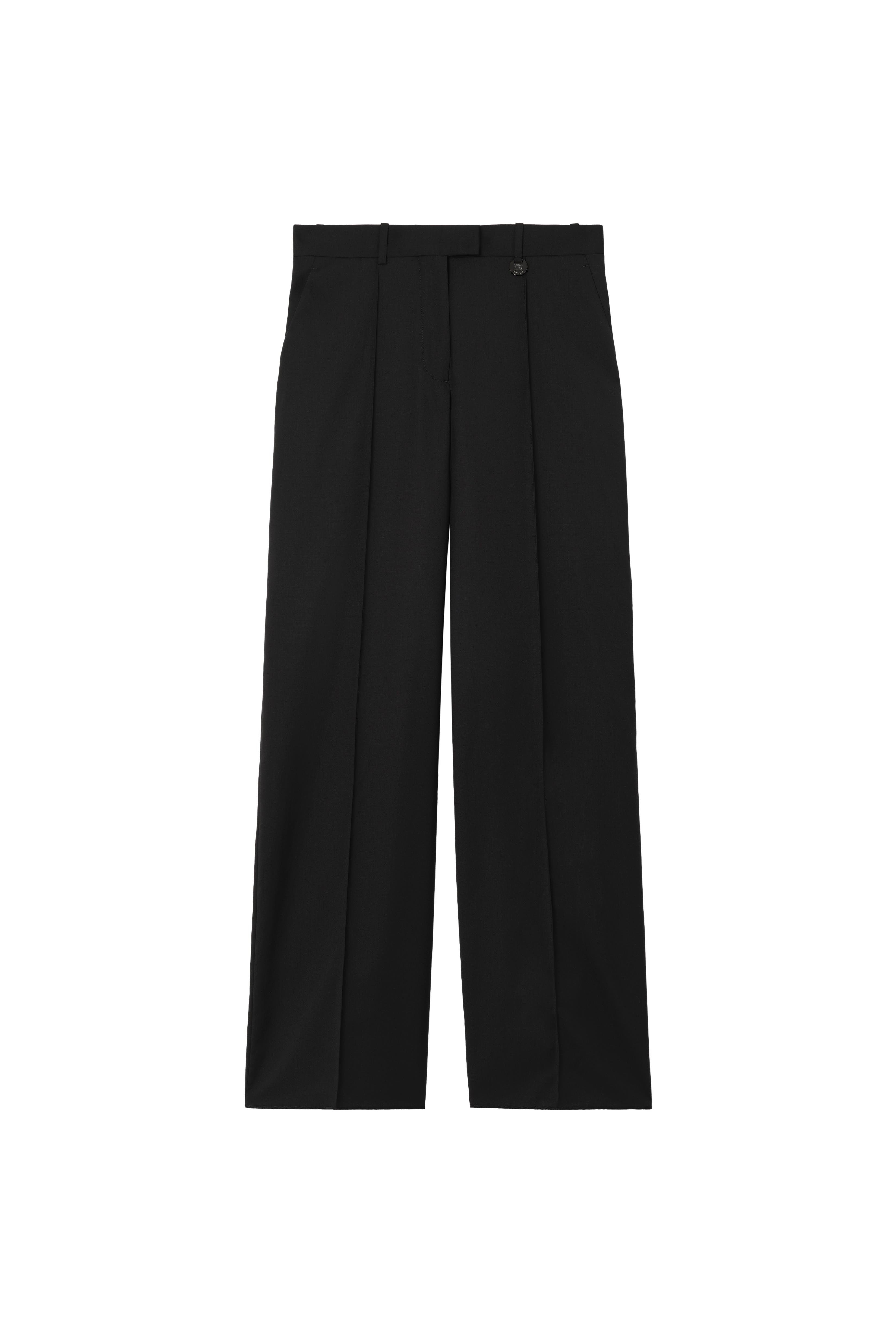 Wool Tailored Trousers - image 2