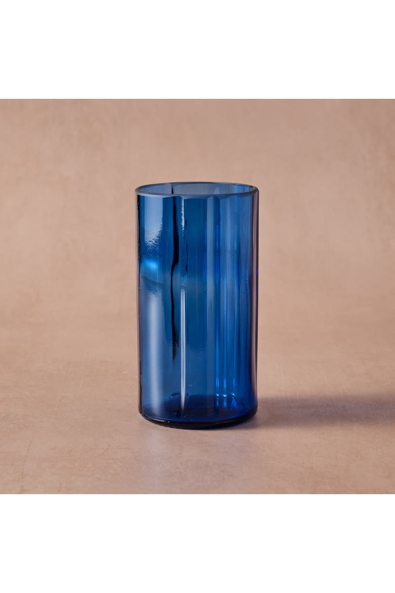 Gronn Upcycled Tumbler Set of Four, Alternate, color, Blue