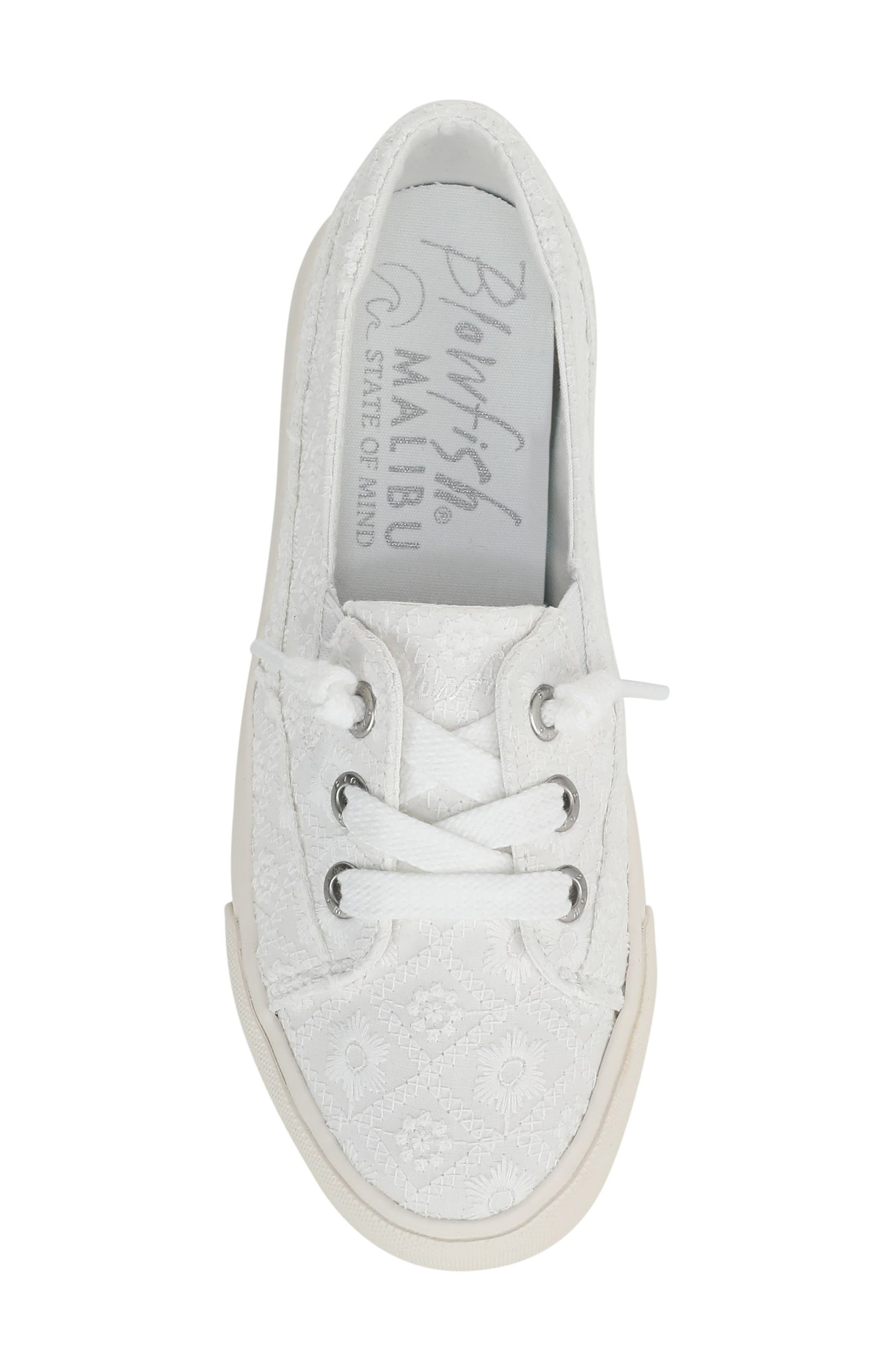 Blowfish Malibu Moon 2 Boat Shoe, Alternate, color, White Lace