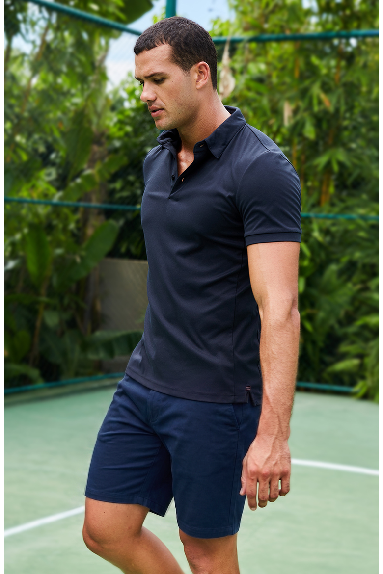 Limitless Chino Shorts Gen 2, Alternate, color, Navy
