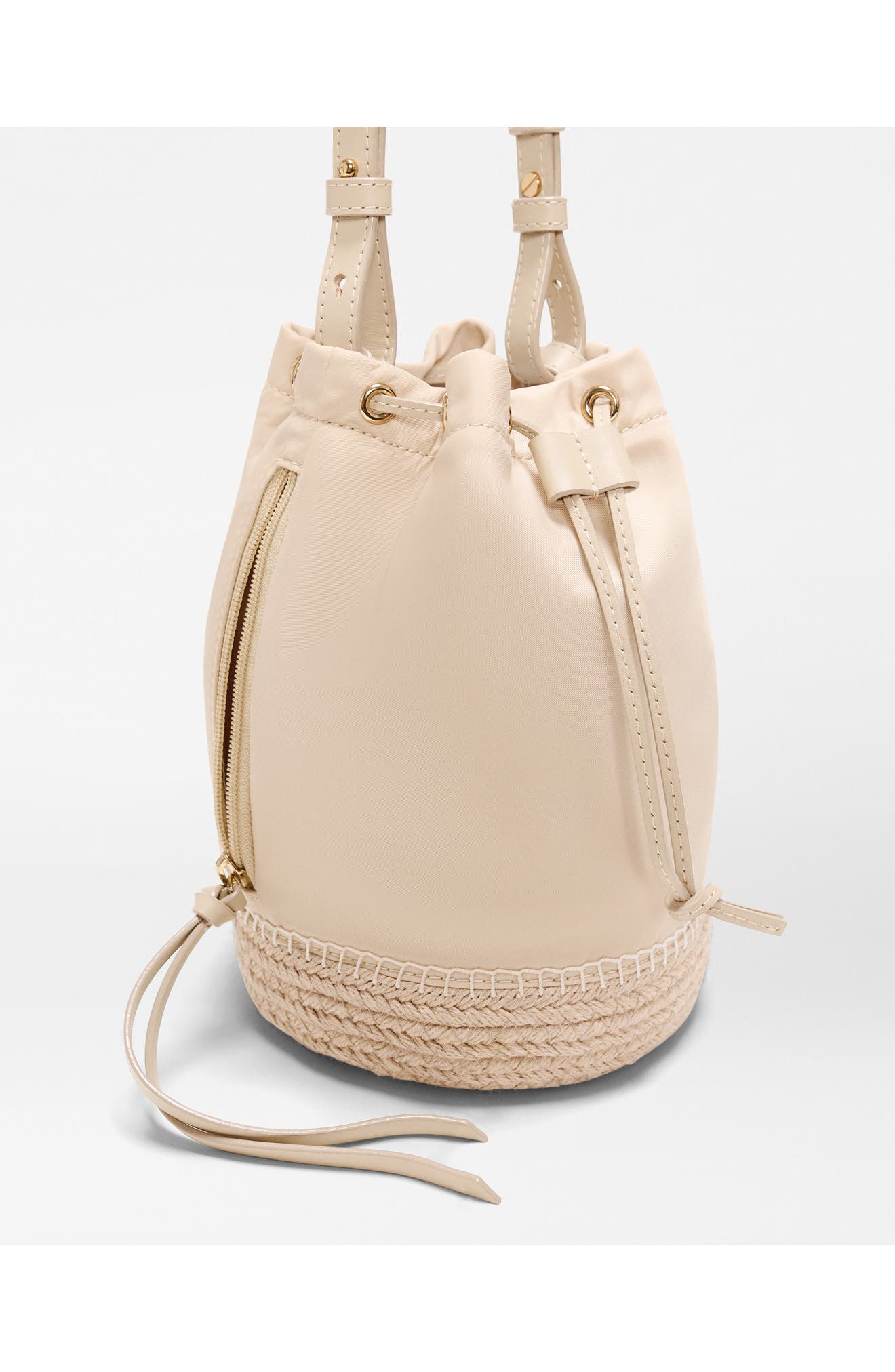 Waverly Espadrille Bucket Bag, Alternate, color, SAND