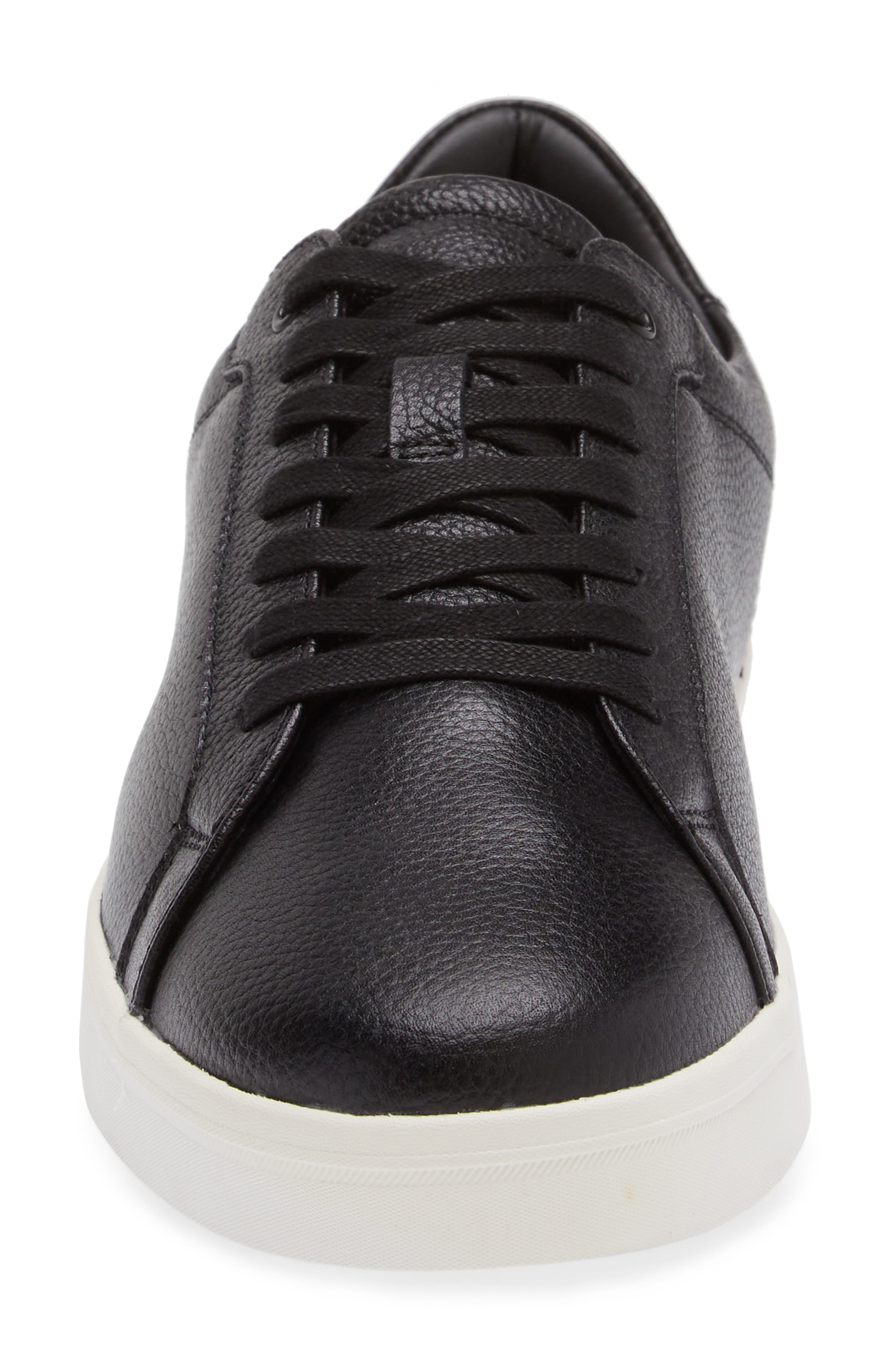 Nordstrom Tyson Low Top Sneaker, Alternate, color, Black