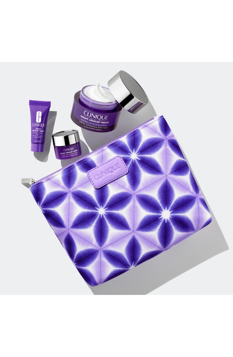 Clinique Smart De-Aging Skin Care Set (Limited Edition) $121 Value, Alternate, color,