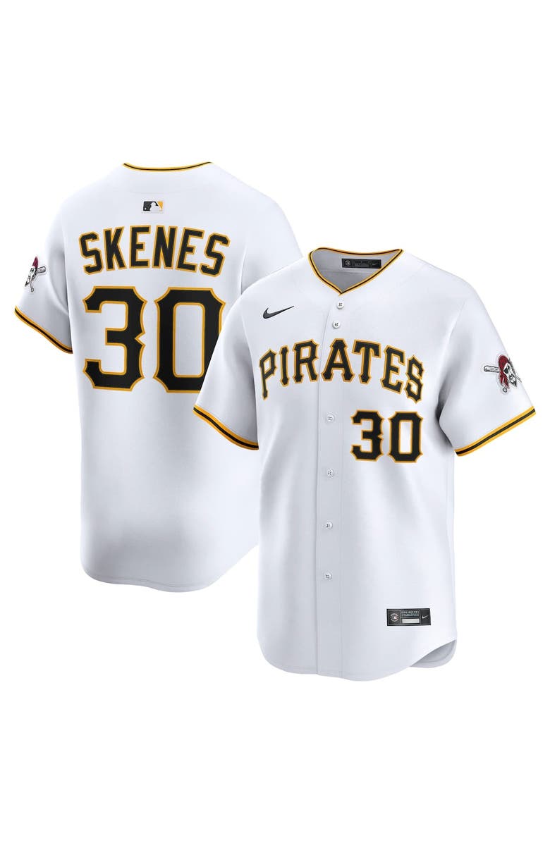 Nike Men's Nike Paul Skenes White Pittsburgh Pirates Home Limited Player Jersey, Main, color, White