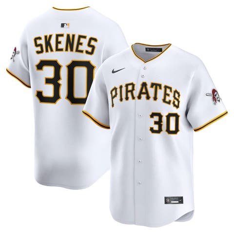 Men's Nike Paul Skenes White Pittsburgh Pirates Home Limited Player Jersey