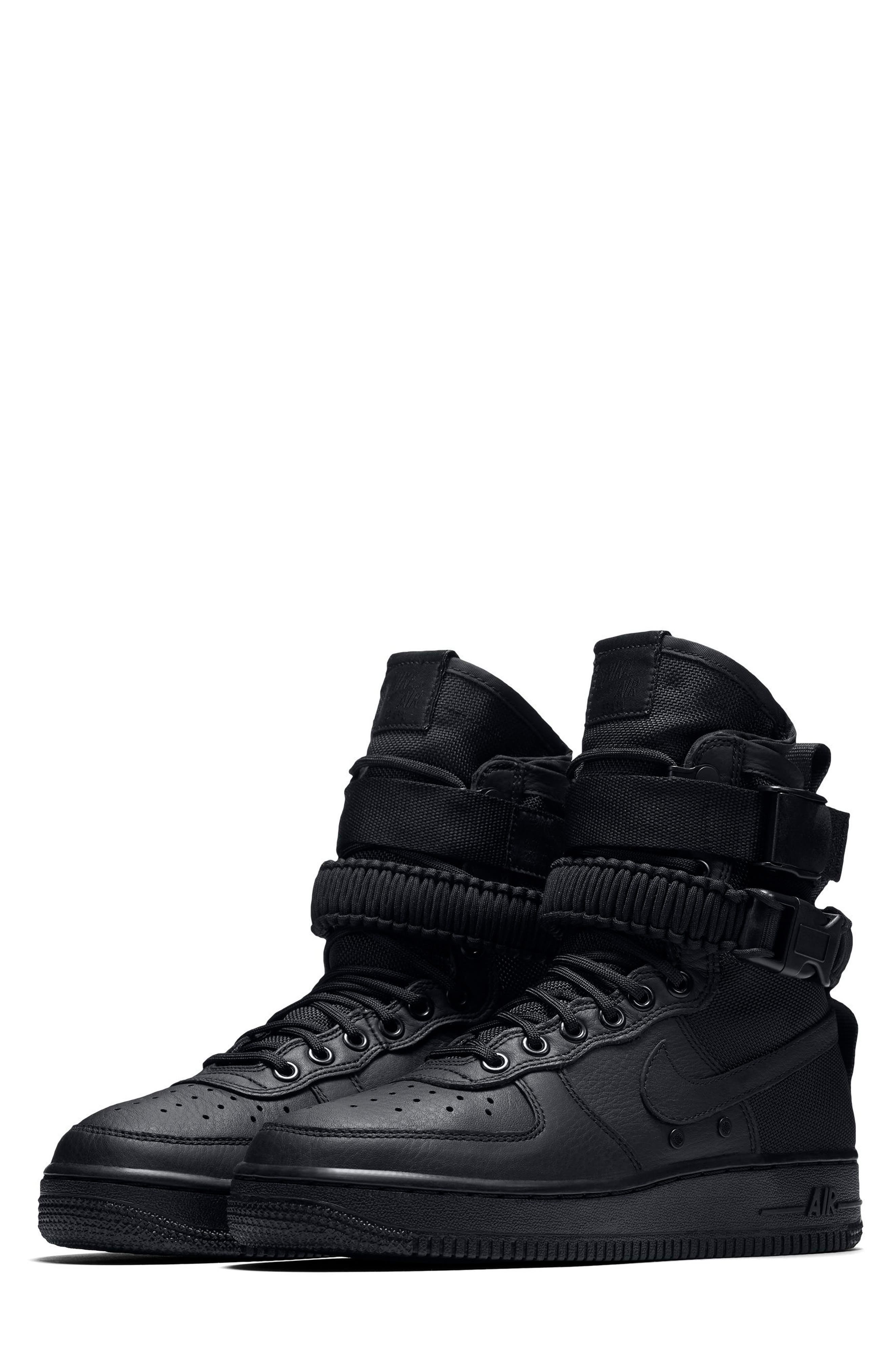 Nike SF Air Force 1 High Top Sneaker, Main, color, 