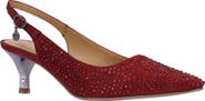 J. Reneé Ferryanne Pointed Toe Slingback Pump