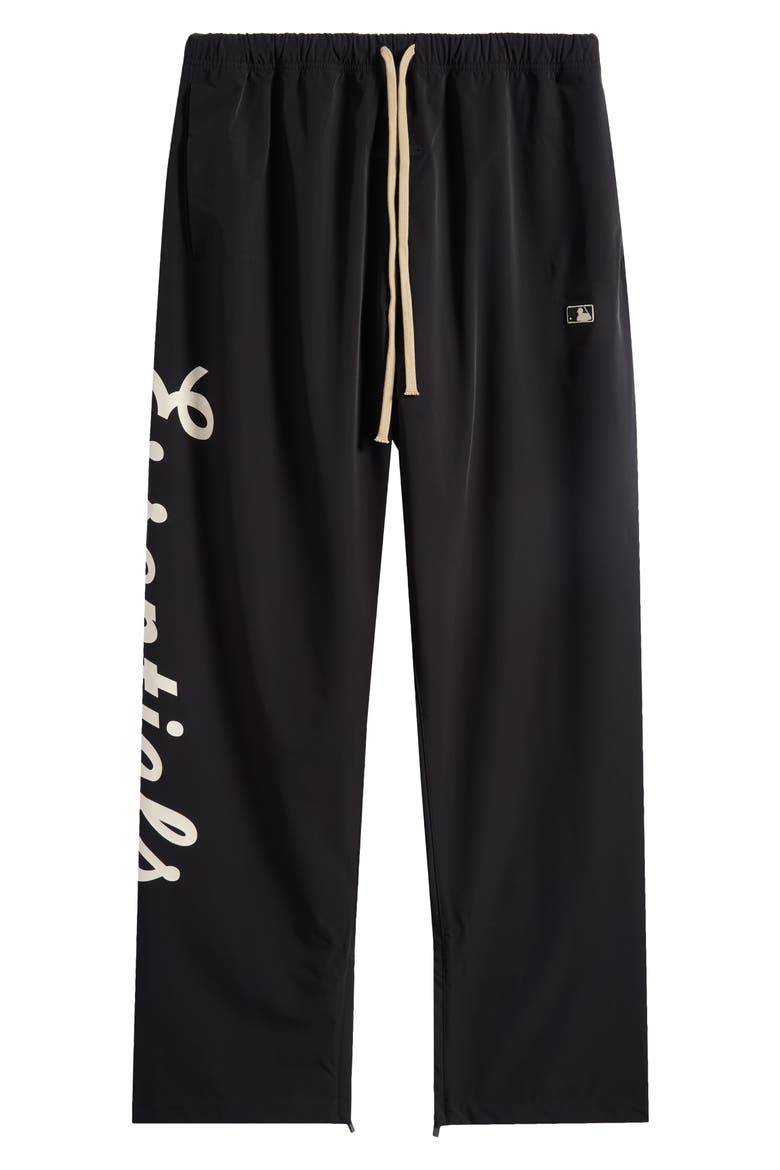 x MLB Relaxed Track Pants, Main, color, BLACK