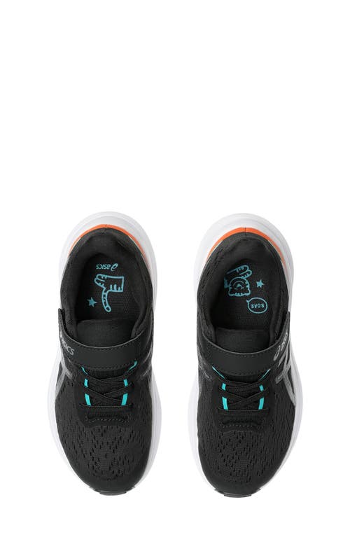 Asics ® Kids' Gt-1000 13 Running Sneaker In Black/carbon