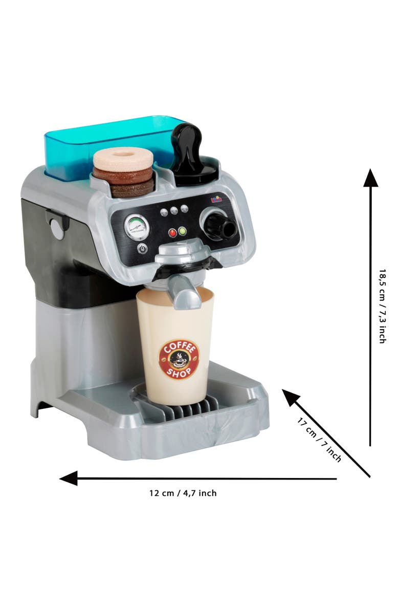 Klein Barista Espresso Machine Kitchen Appliance Toy, Alternate, color, 